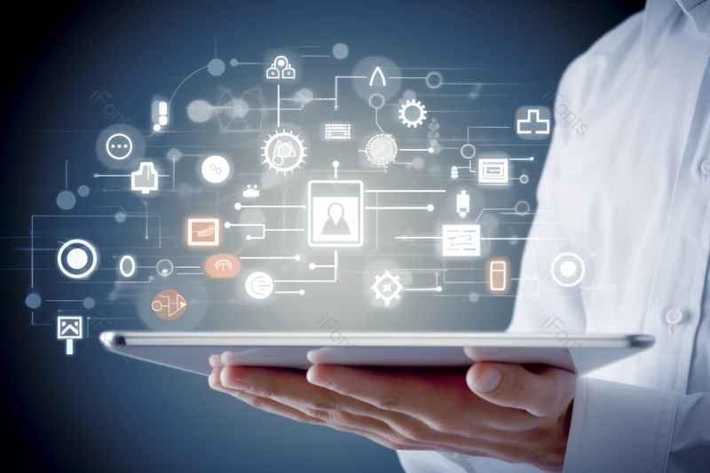 平板电脑业务人员,高清,摄影图,摄影图片,图片大全,摄影图免费下载